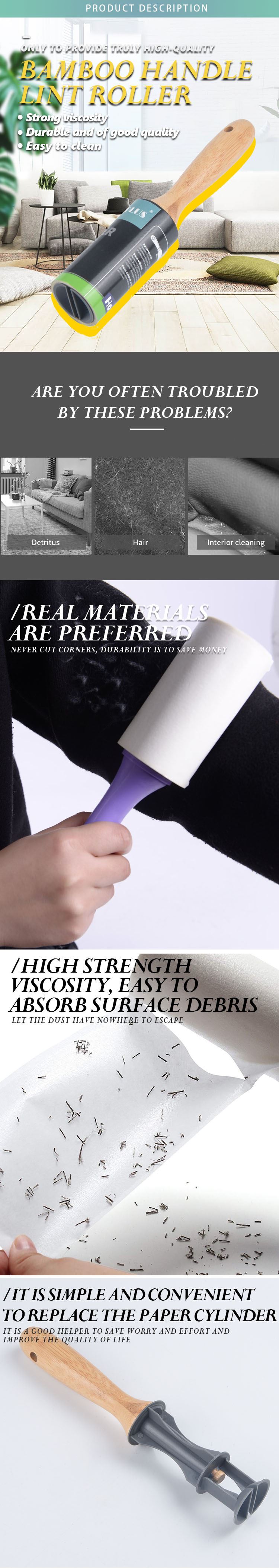 Multi-purpose lint roller