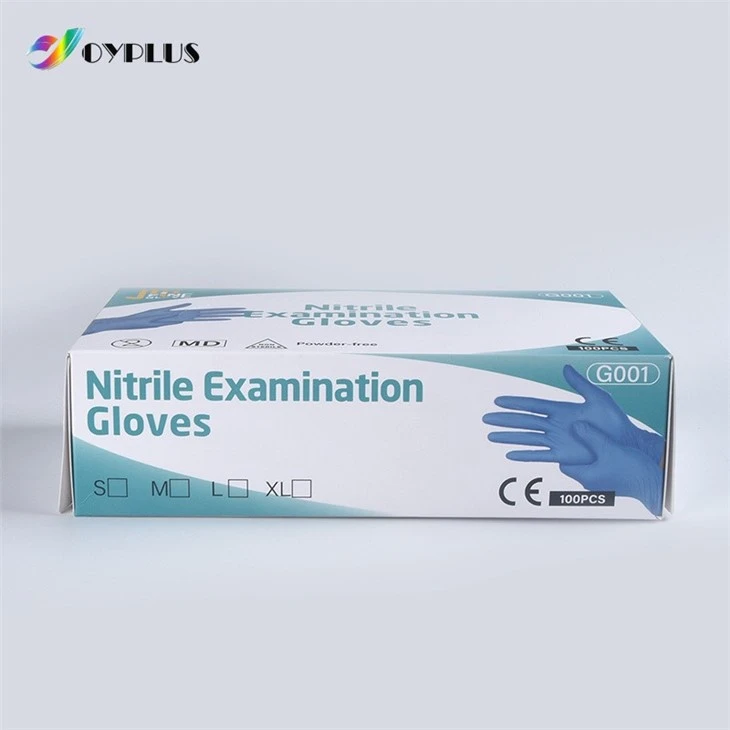 Disposable Powder Free Nitrile Gloves