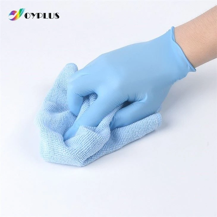 Disposable Powder Free Nitrile Gloves