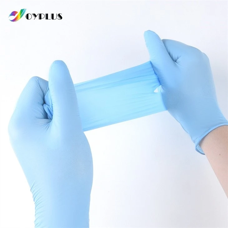 Disposable Powder Free Nitrile Gloves