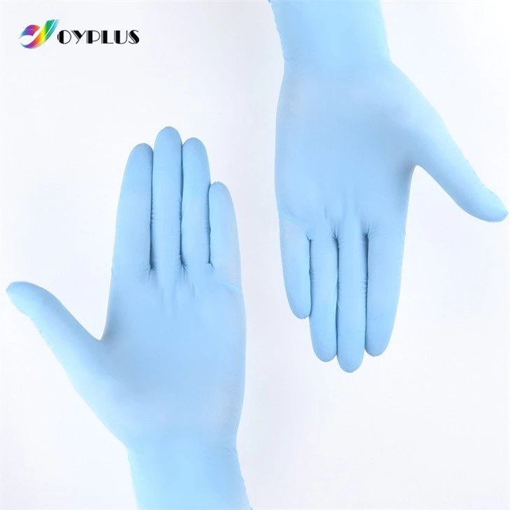 Disposable Powder Free Nitrile Gloves