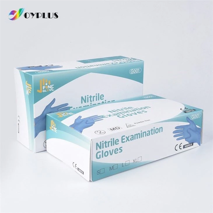Nitrile Medical Exam Gloves