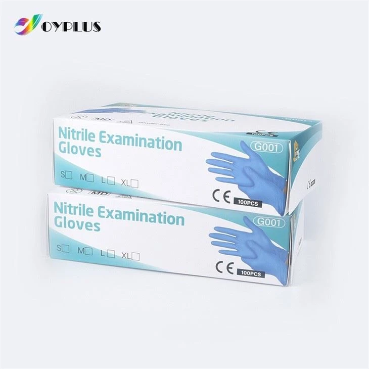 Nitrile Medical Exam Gloves