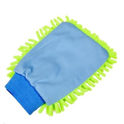 Mikrokuitujen puhdistuskäsineet autoon