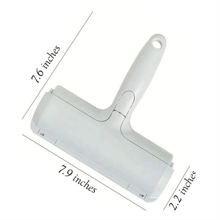 Self-cleaning Hair Lint Remover