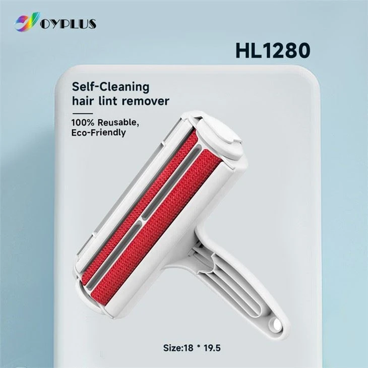 Self-cleaning Hair Lint Remover