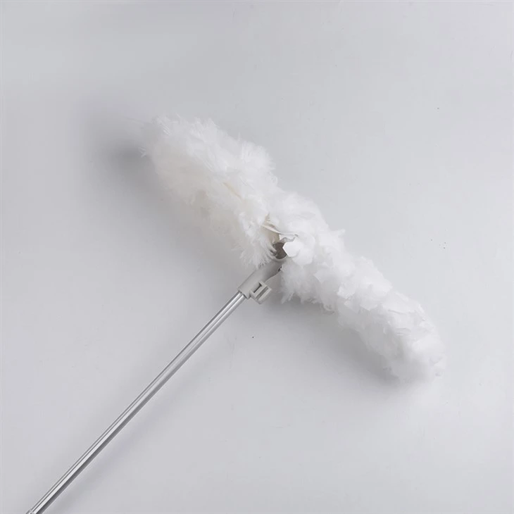 5+1 360°white Dust Duster factory