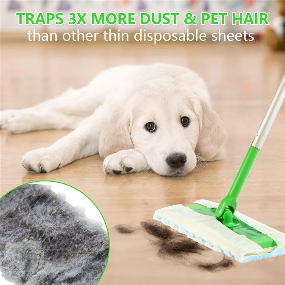 Dry Sweeping Cloths For Sweeper Mop factory