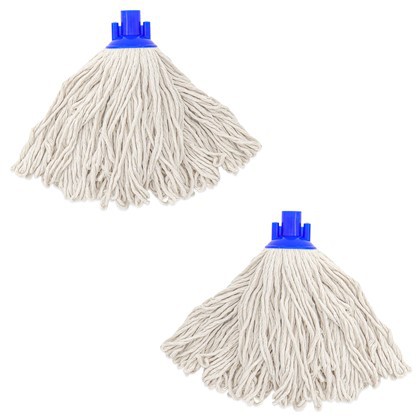 Mopin vaihtopäässä oleva puuvillanauharuuvi